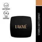 Lakme Forever Matte Compact For Smooth Finish Lasts For 12 Hrs (Marble) (9 g) Pack Of 1