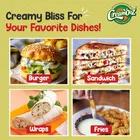 क्रीमोज़ एगलेस मेयोनीज़ 750 g