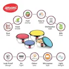 stainless steel Storage Container, Steel Set of 3