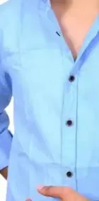 Men's Solid Full Sleeves Shirt 