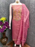 Silk Blend Jaipuri Designs Embroidery Kit 