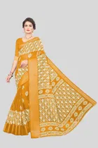 Cotton Printed Saree for Women 