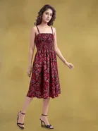 Poly Crepe Dress for Women 