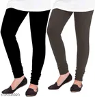 Cotton Legging For Women, Multicolour, 