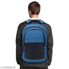 Nylon Backpack for Men & Women, Blue