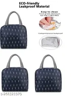 Polyester Printed Lunch Bags 