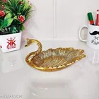 Gold Plated Metal Duck Tray 