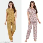 Satin Nightsuit for Women 