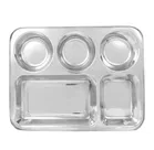 JENSONS 2 Pcs Steel 5 Partition Plate 