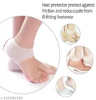 Silicone Pain Relief Heel Socks for Unisex 