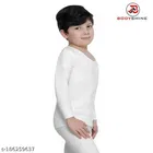 Woolen Thermal Top & Bottom Set for Kids 