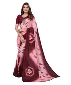 Women's Designer Saree With Blouse 
