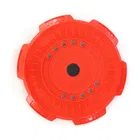 Plastic Tummy Twister (Red)
