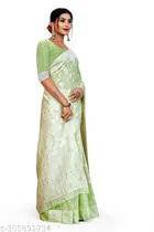 Cotton Zari Woven Saree for Women 
