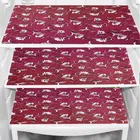 PVC Printed Dining Table Placemats 