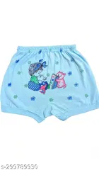 Cotton Innerwear Shorts for Kids 