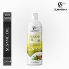 Glowrima 100% Pure & Natural Organic Wood Pressed Edible Sesame Oil For Healthy Hair Growth 