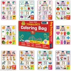 Super Cute Toddler's Coloring & Activity Bags For Kids 