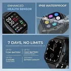 Tecsox H8 Pro Max BT Calling, Fitness tracking Multiple Watch ,Sleep Monitor,Heart & SpO2 Smartwatch  