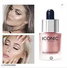 Makeup Fixer, London + Hi lighter + Bottle Primer, Pack of 3