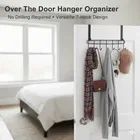 KT Stainless Steel Hook Hanger Organizer 