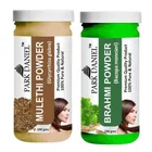 Park Daniel 100% Pure & Natural Mulethi Powder & Brahmi Powder 