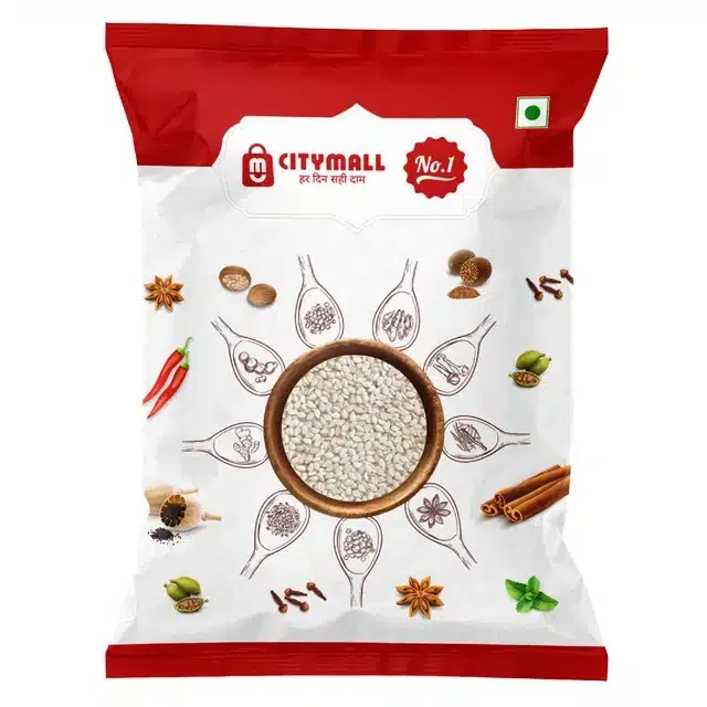Citymall No.1 White Til 500 g