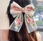 Fabric Hair Clip for Women & Girls 