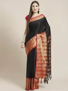 Cotton Embellished Saree for Women 