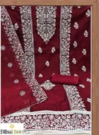 Embroidered Floral Patiala Suits for Women 