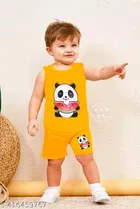 Cotton Clothing Set for Boys 