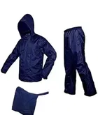 Polyester Solid Rainsuit for Men 