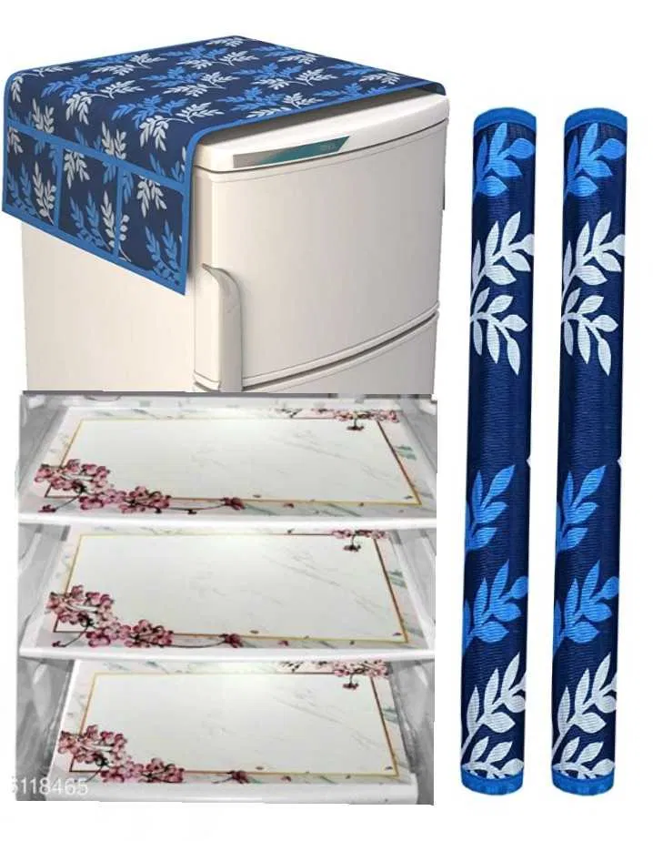 Refrigerator Covers (Blue) (A-59)