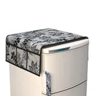 6 Pcs Fridge Cover, Top Mat with Side Pockets, 3 Pcs Shelves Mat & 2 Handle Cover 