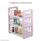 Plastic Multipurpose Storage Rack 