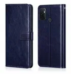 oppo A33 Artificial Leather Mobile Flip Cover 