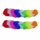 Pallavi Trading Back Bath Sponge Shower Body Exfoliating Strap Flower Mesh Net Shoulder Scrubber Long Sponge, Pack Of 2