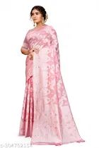 Cotton Zari Woven Saree for Women 