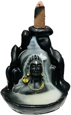 Shiva Fountain Polyresin With 30 Cones 10L X 10W X 10H Cm