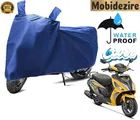 Bike And Scooty Cover Waterproof Hero Electric Optima (Blue, Free Size)