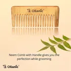 Herbal Handmade Neem Wooden Comb 