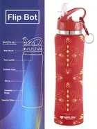 Stainless Steel Sipper Water Bottle 
