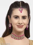 Elite Glittering Women Jewellery Set s