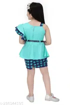 Cotton Blend Clothing Set for Girls 