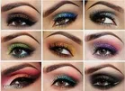 48 Colors Miss Eye Shadow EyeShadow Palette with 9 Beauty Blushers Gold Palette 70 g 