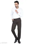 Cotton Blend Trouser for Men 