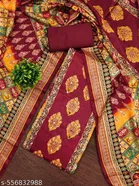 Floral Jaipuri Designs Kurti for Women 