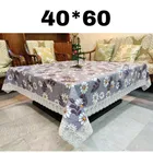 PVC Printed 4 Seaters Table Cover 