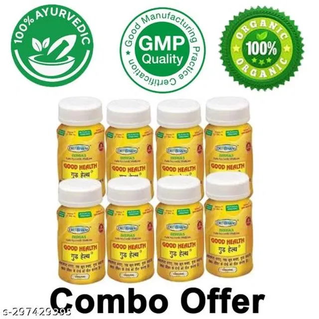 Dr Biswas Good Health Ayurvedic Capsule Pack Of 8
