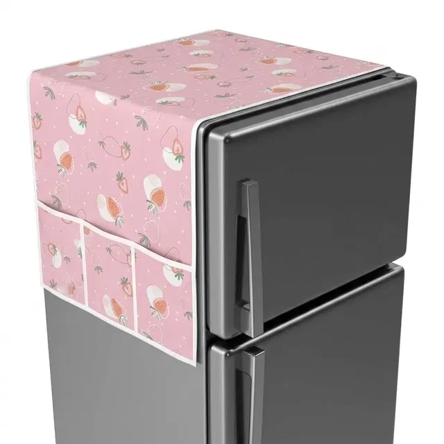 Stwawberry Pink Proof fridge top cover